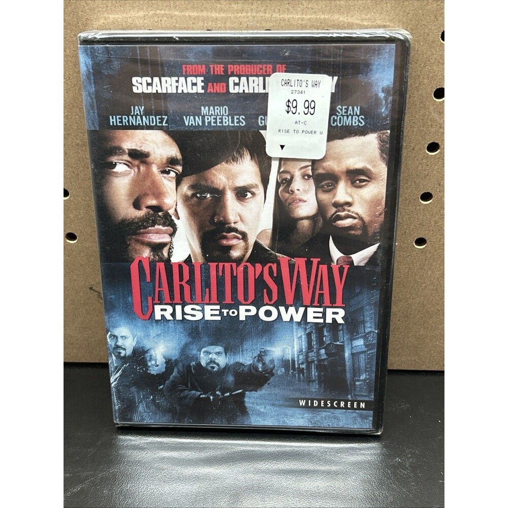 Carlito's Way: Rise to Power - DVD, 2005, Region 1, Widescreen, Fast Shipping